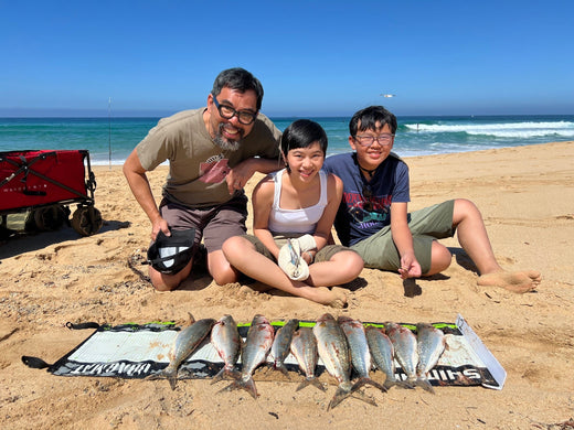 Gunnamatta Surf Fishing Tour 15/12