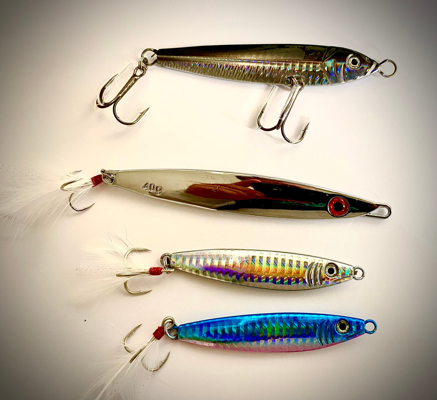 Silver Salmon Surf Lure