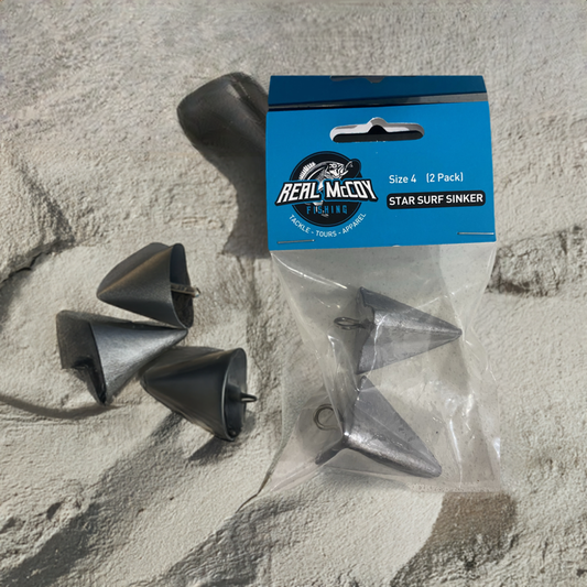 Star Surf Sinker (two pack)